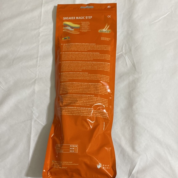 PEDAG Sneaker Magic Step with Memory Foam Shoe Inserts Size 44 or 11M - Picture 2 of 8